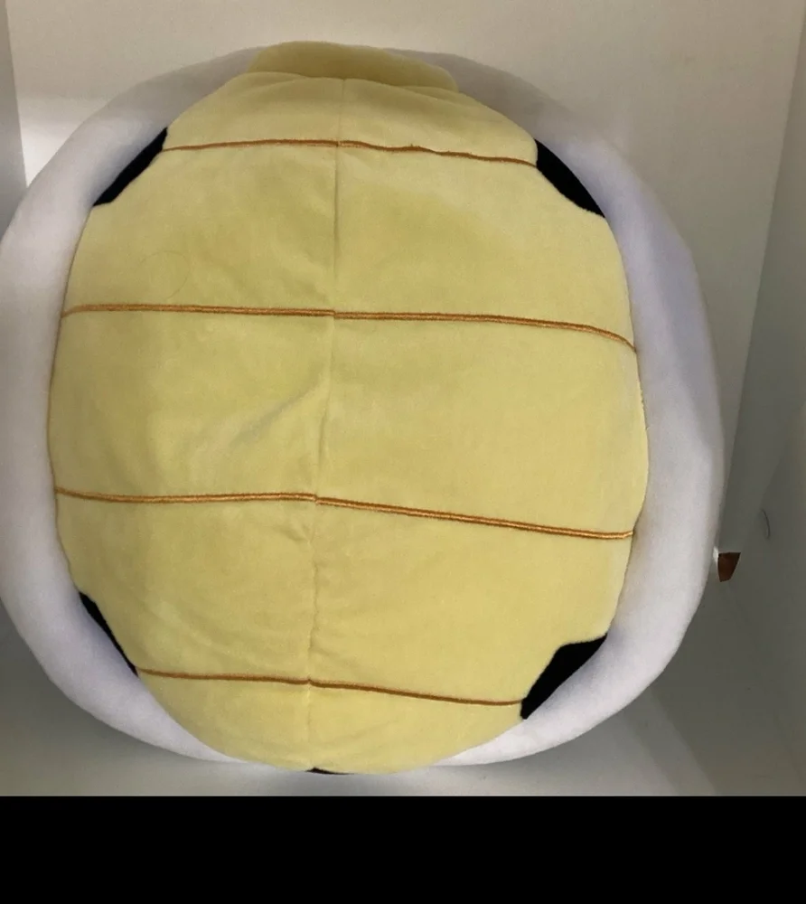 Nintendo Mario Kart Blue Shell Decorative Pillow Plush  pre-owned No Tags